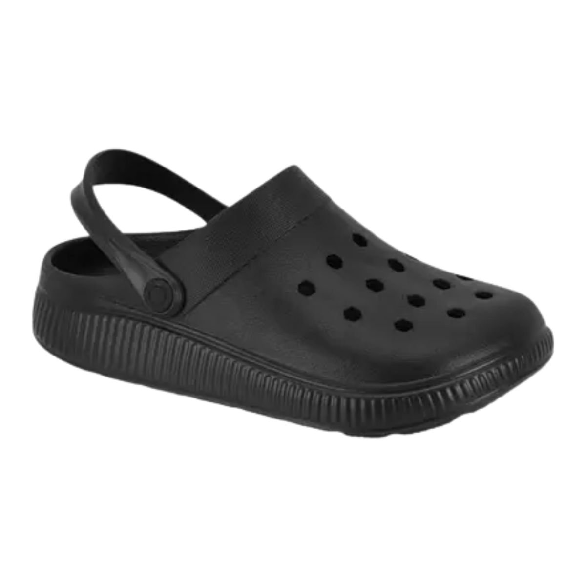 Babuche Feminino Moleca Preto Preto 2