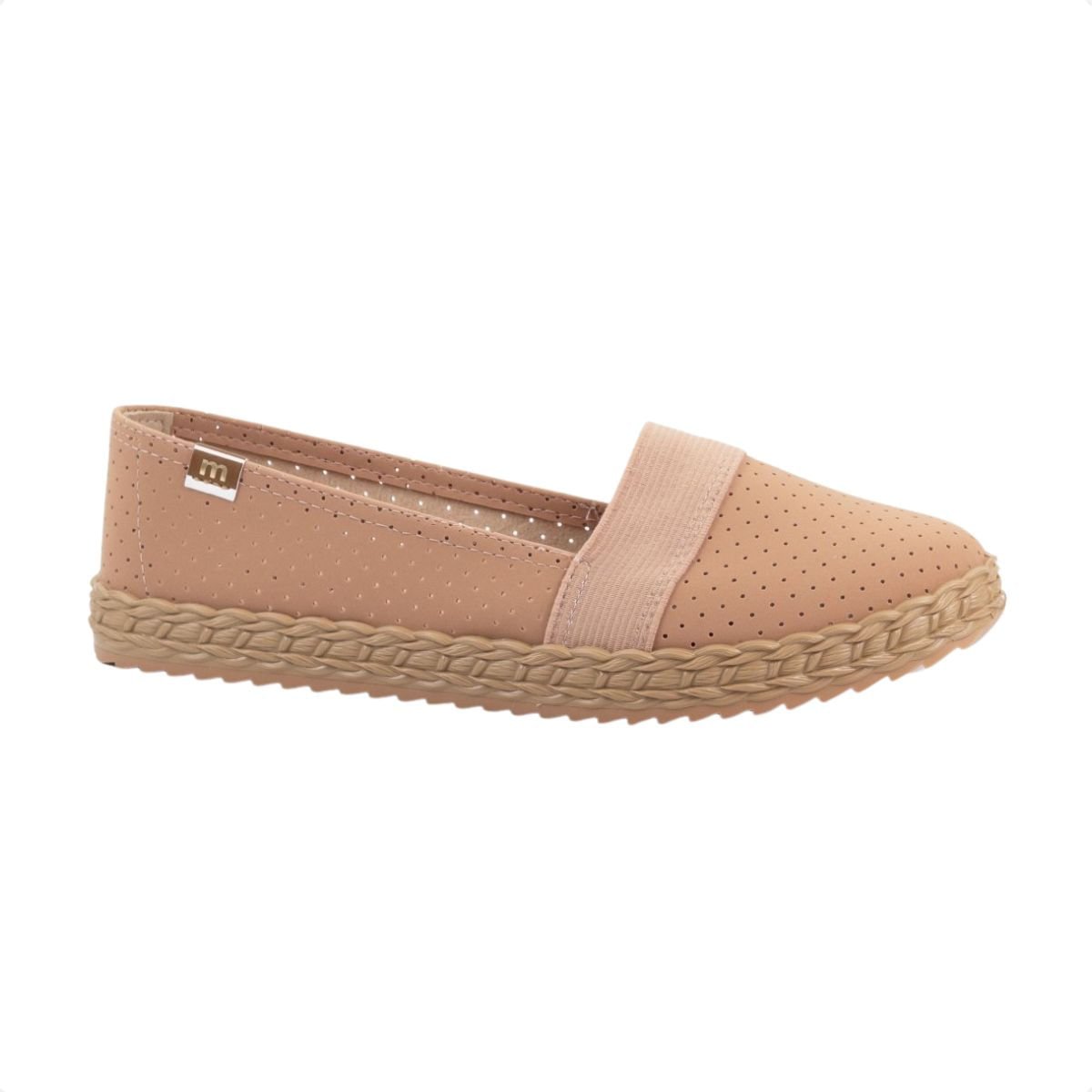 Sapatilha Feminina Alpargatas Moleca Nude