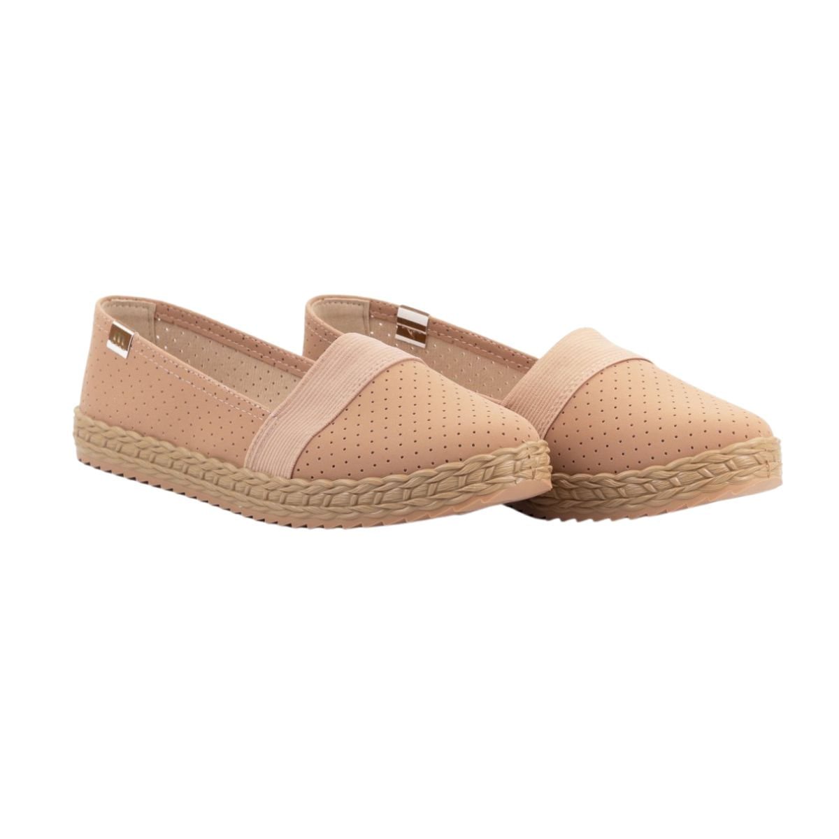 Sapatilha Feminina Alpargatas Moleca Nude Nude 2