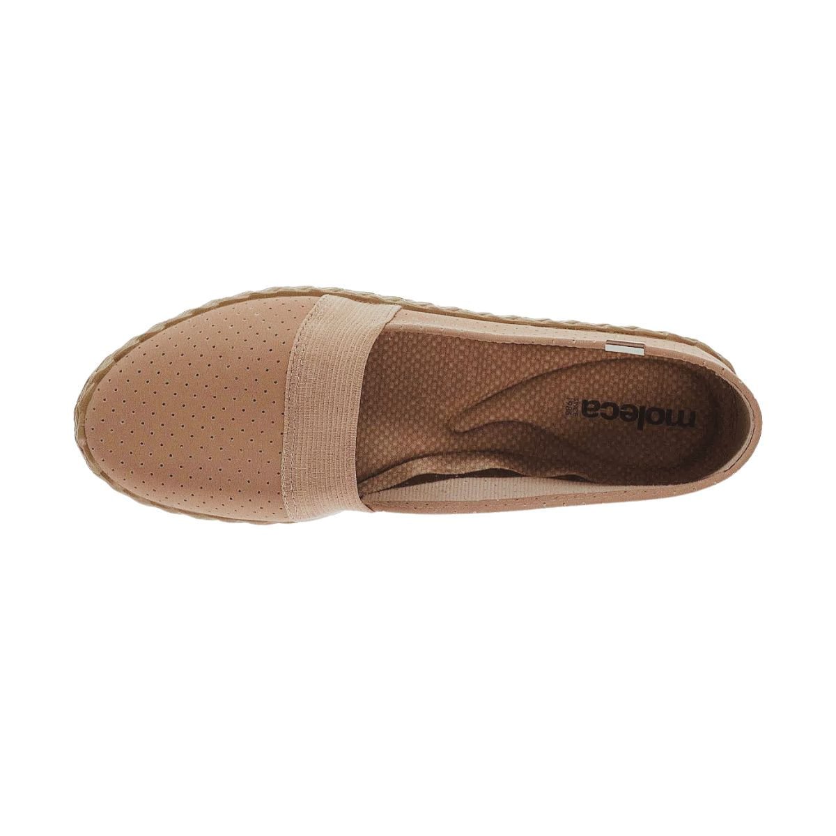 Sapatilha Feminina Alpargatas Moleca Nude Nude 4