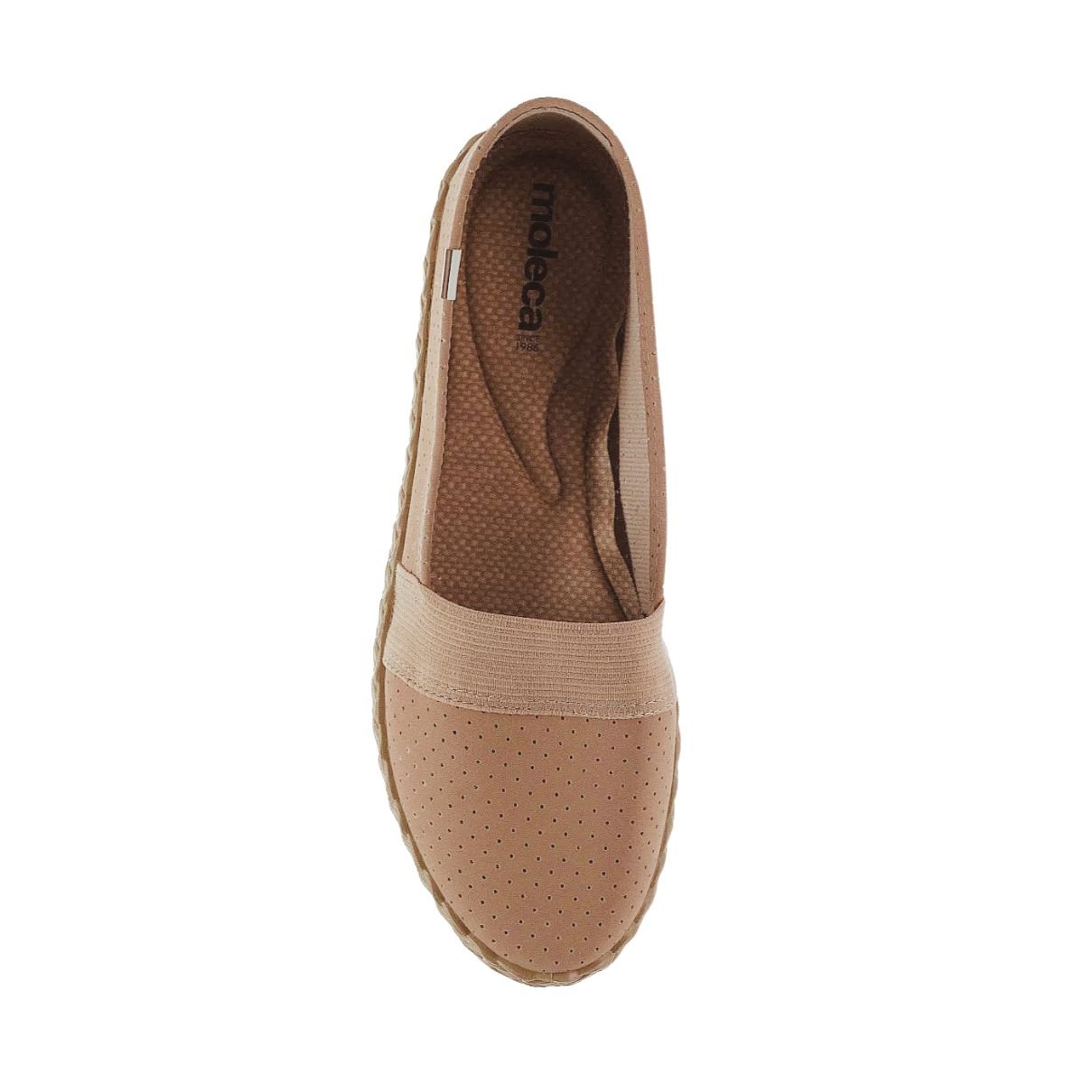Sapatilha Feminina Alpargatas Moleca Nude Nude 6