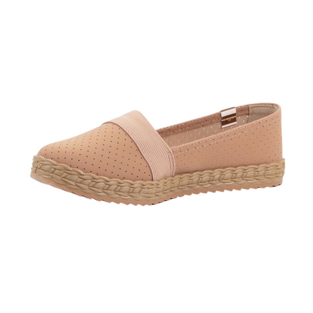 Sapatilha Feminina Alpargatas Moleca Nude Nude 3