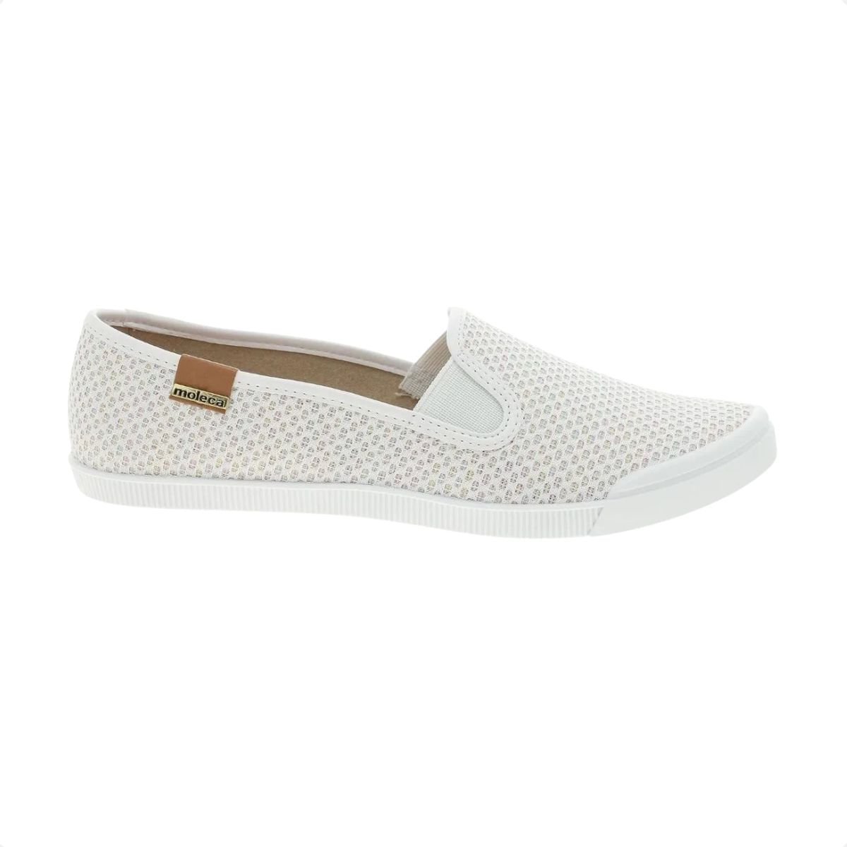 Sapatilha Feminina Alpargatas Moleca Off White