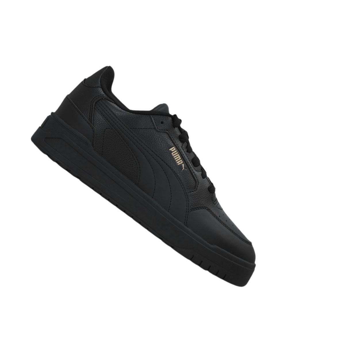 Tenis Casual Masc Casual Puma Shuffle Downtown 402596-06 Preto 6