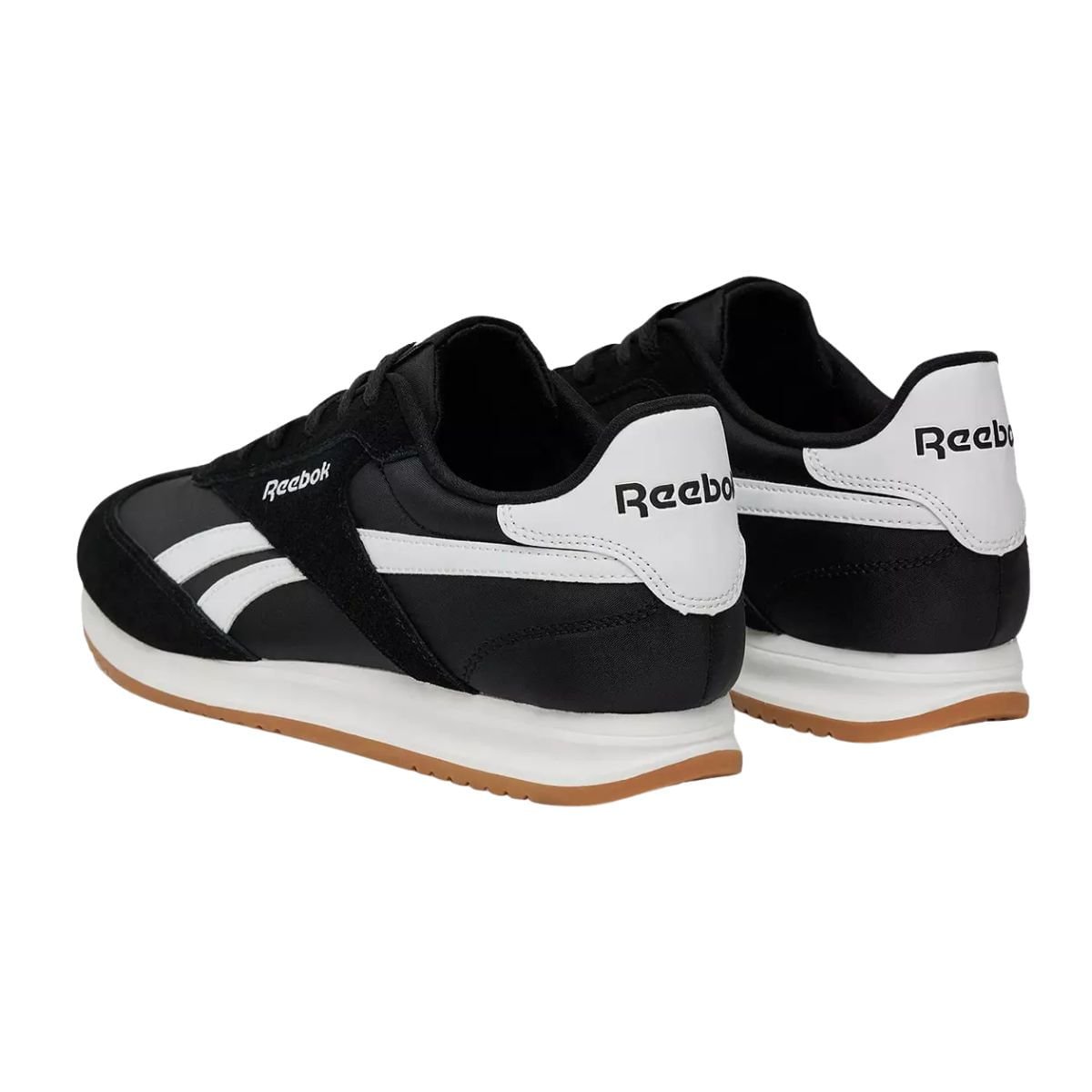 Tenis Casual Masc Casual Reebok  Rbf10004-Msprpt Preto/Branco 7