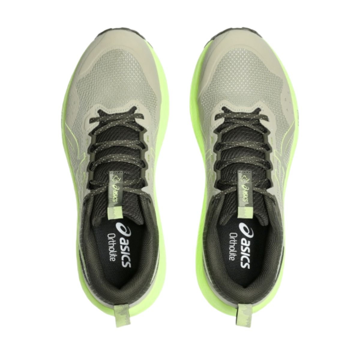 Tênis Corrida Masculino Asics Trabuco Terra 3 Verde Verde 3