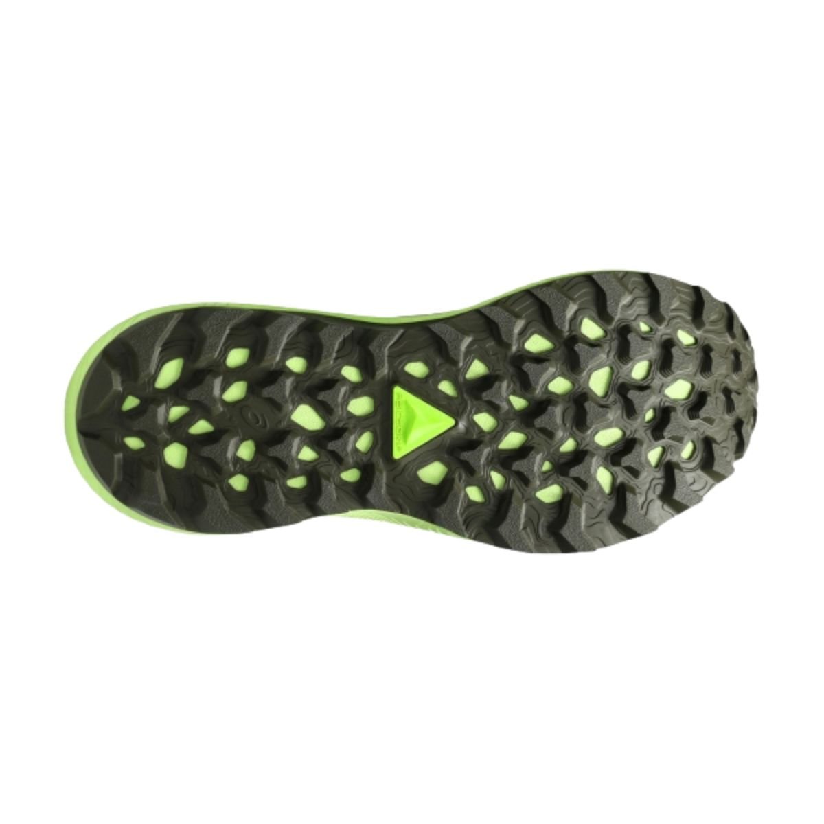 Tênis Corrida Masculino Asics Trabuco Terra 3 Verde Verde 4