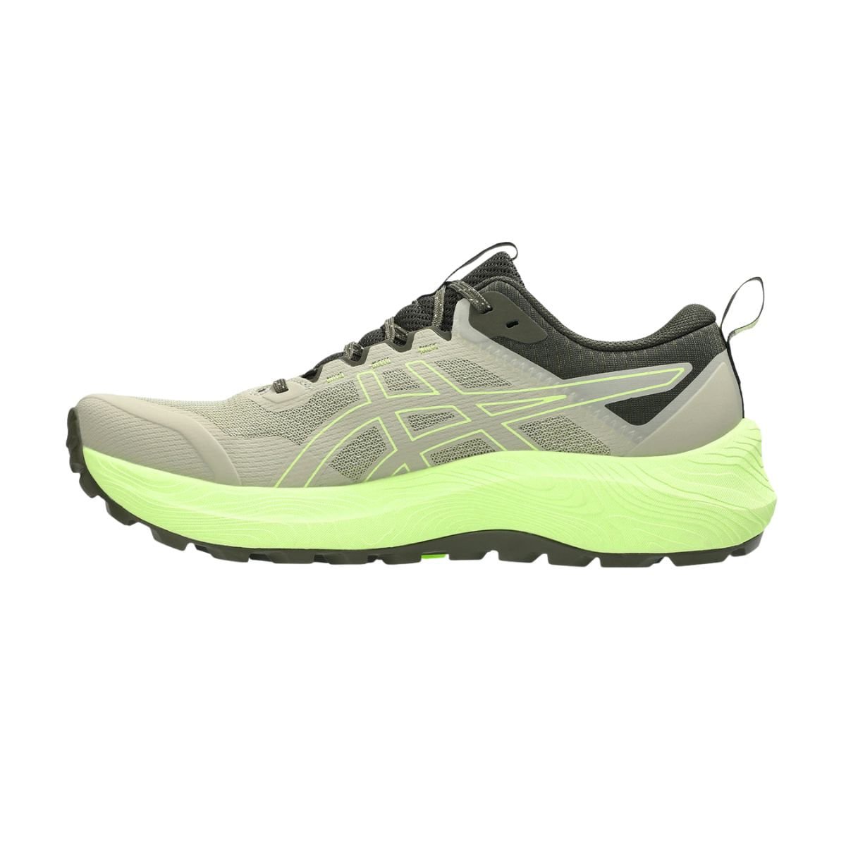 Tênis Corrida Masculino Asics Trabuco Terra 3 Verde Verde 5