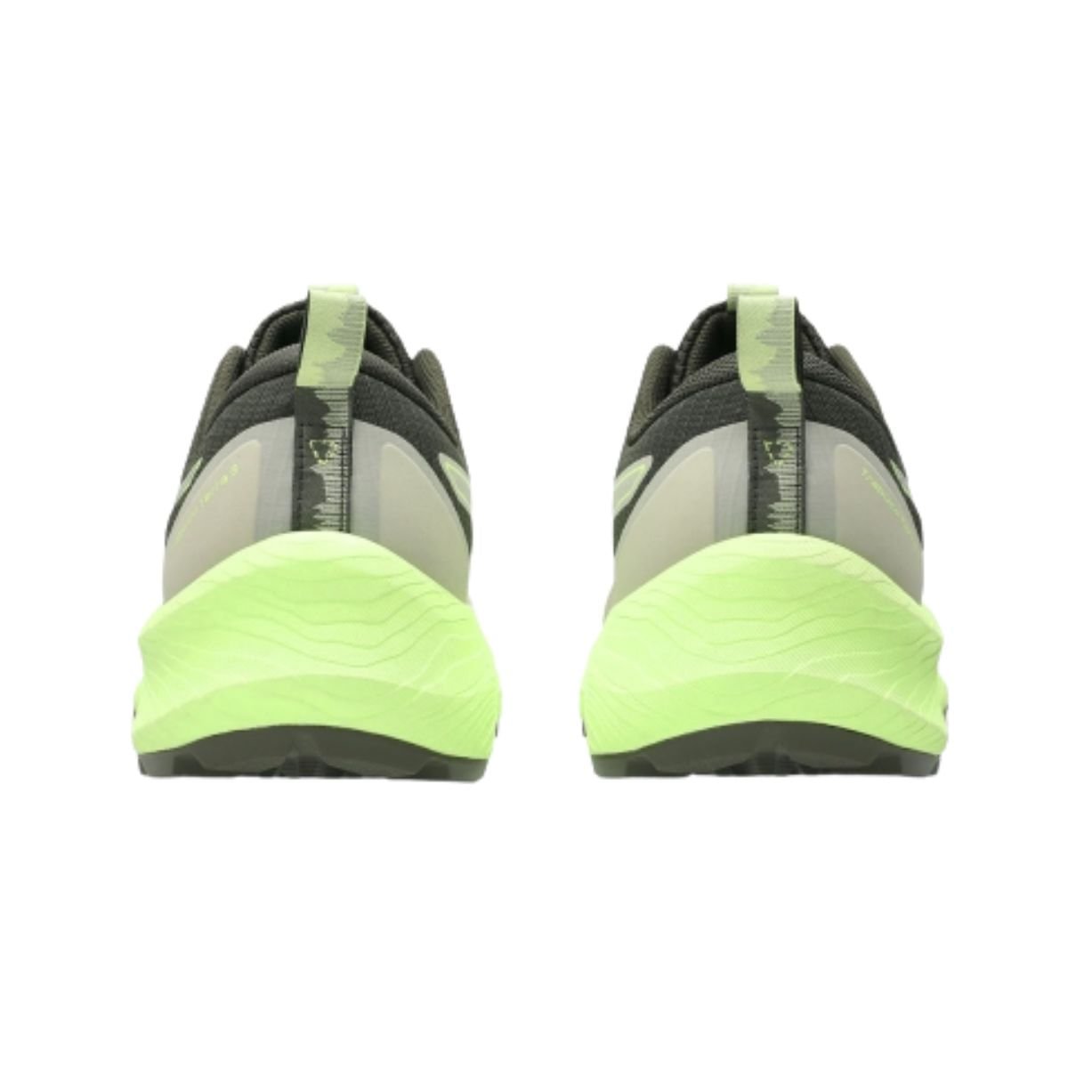 Tênis Corrida Masculino Asics Trabuco Terra 3 Verde Verde 7