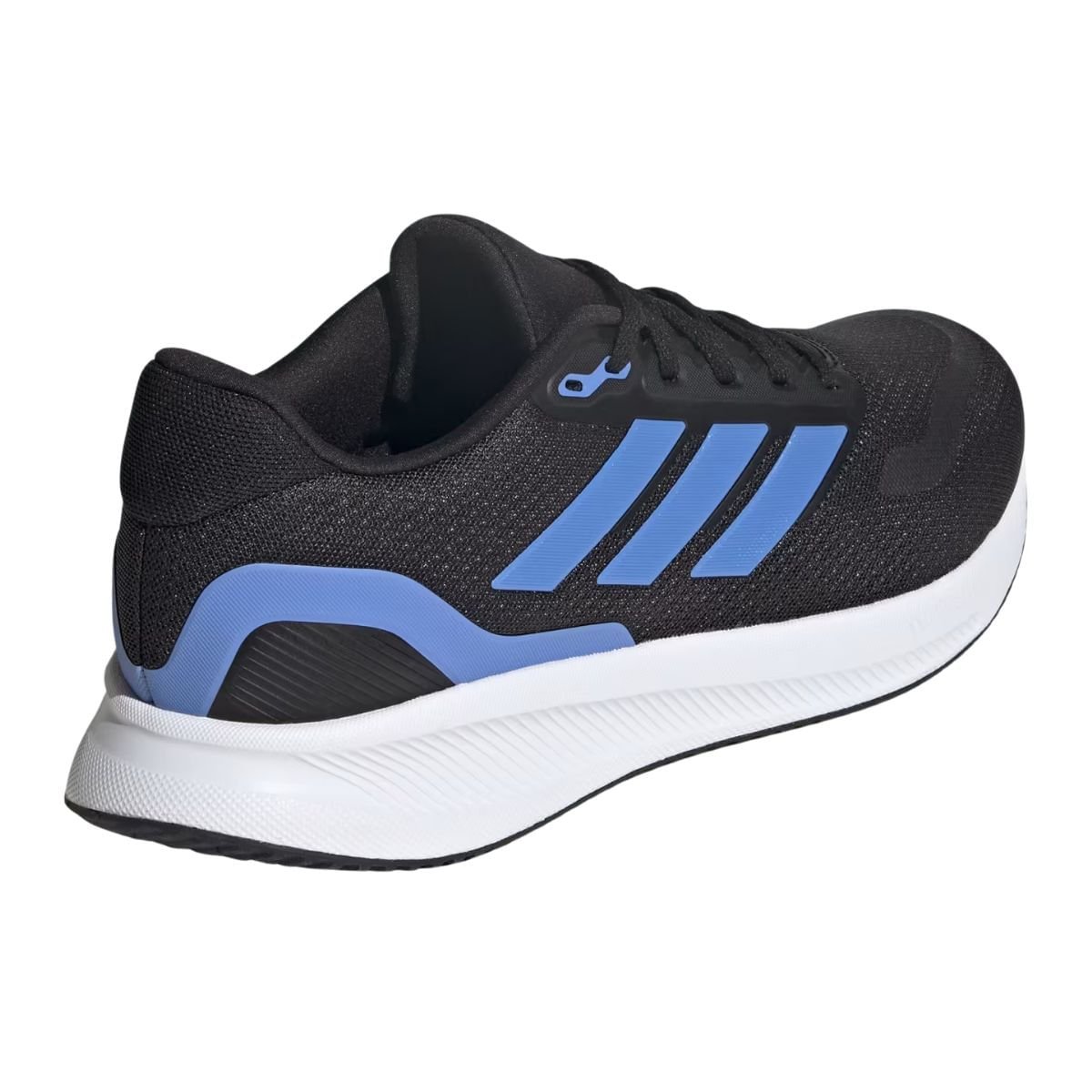 Tenis Running Masc Adidas Runfalcon 5 Preto/Azul 3