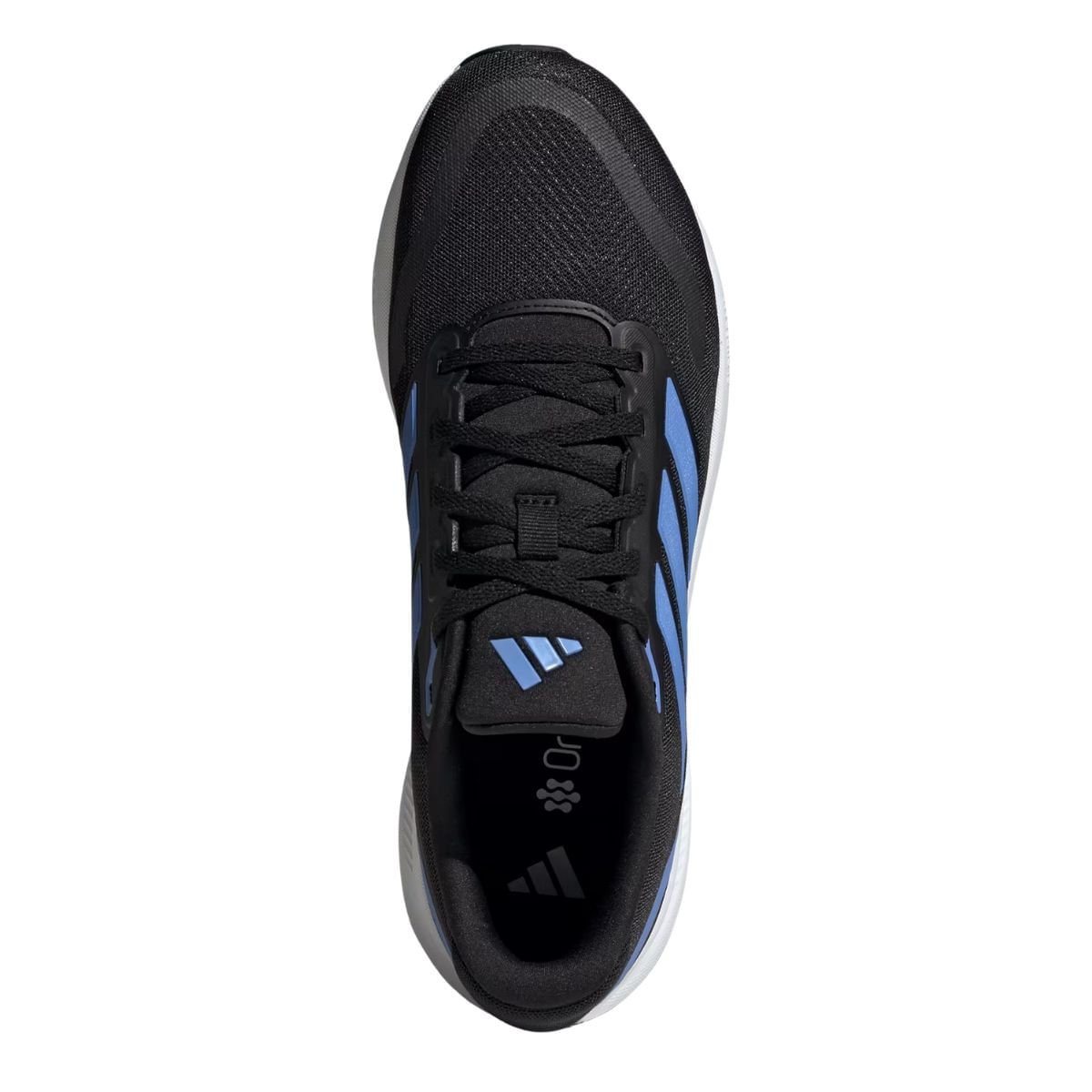 Tenis Running Masc Adidas Runfalcon 5 Preto/Azul 4