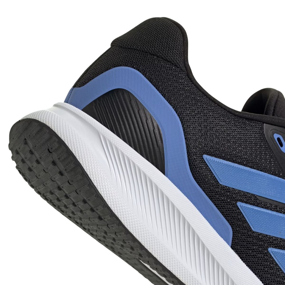 Tenis Running Masc Adidas Runfalcon 5 Preto/Azul 5