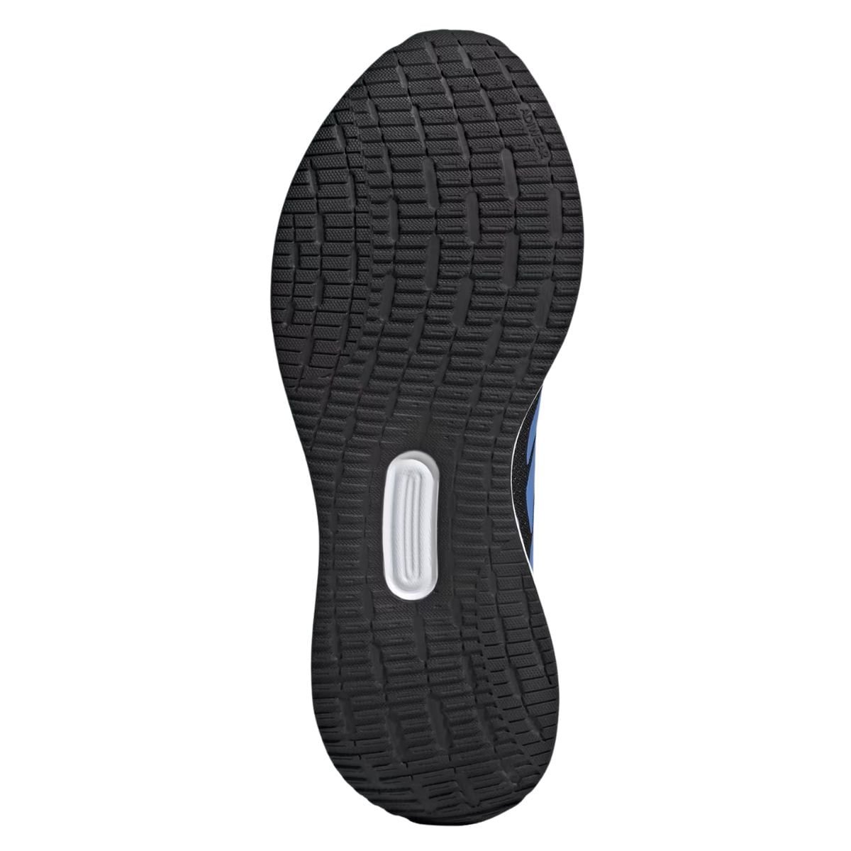 Tenis Running Masc Adidas Runfalcon 5 Preto/Azul 7