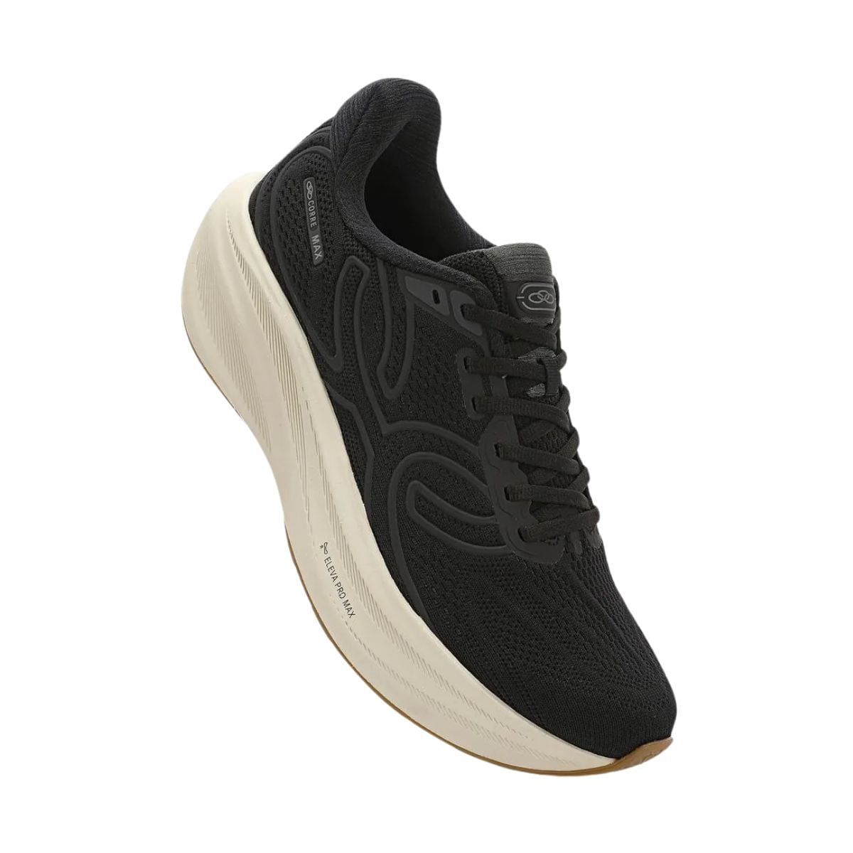 Tênis Corrida Masculino Olympikus Corre Max Preto Preto 2