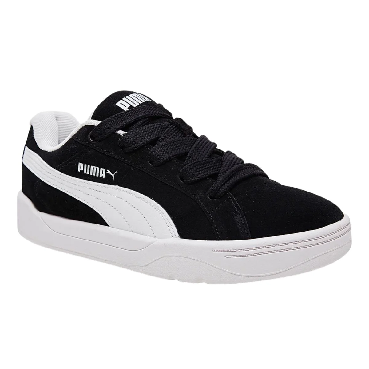 Tenis Casual Fem Puma Park Lifestyle Easy Sd Bdp White 2