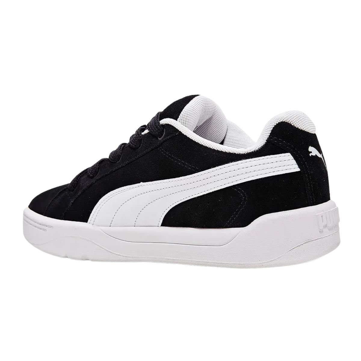 Tenis Casual Fem Puma Park Lifestyle Easy Sd Bdp White 4