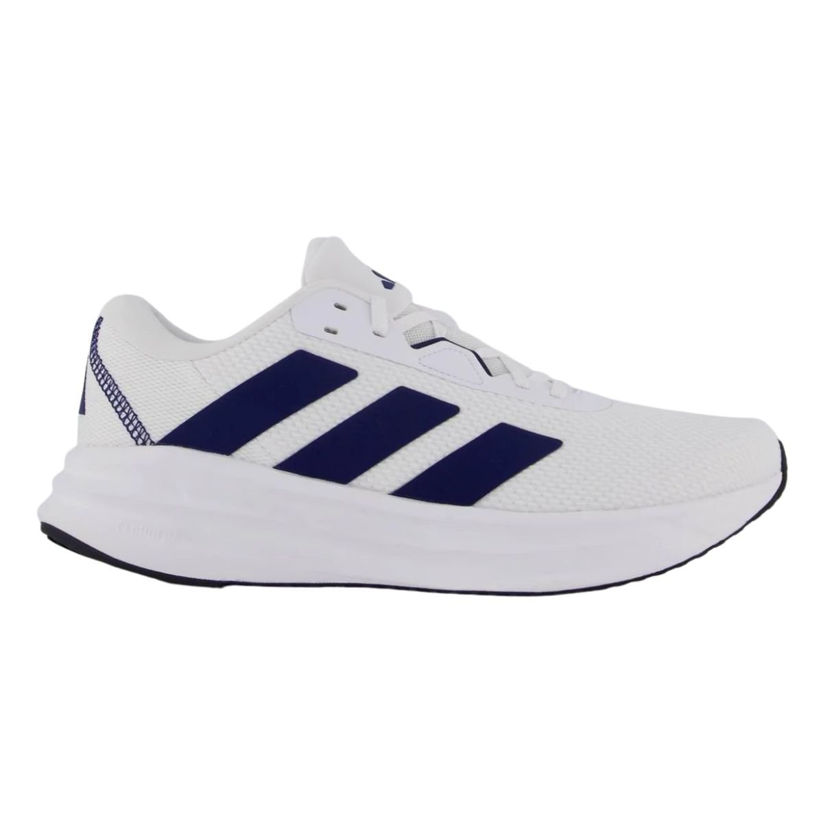 Tenis Running Masc Adidas Galaxy 7 M Branco/Azul 1