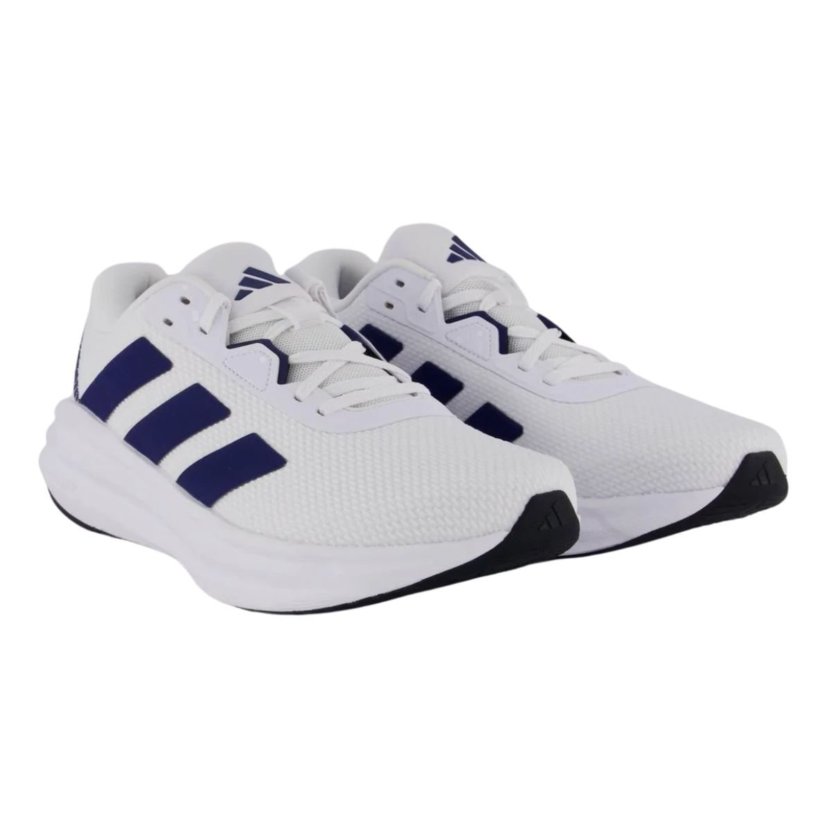 Tenis Running Masc Adidas Galaxy 7 M Branco/Azul 2