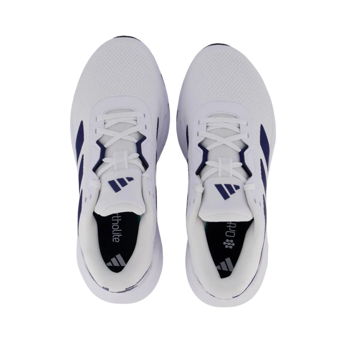 Tenis Running Masc Adidas Galaxy 7 M Branco/Azul 3