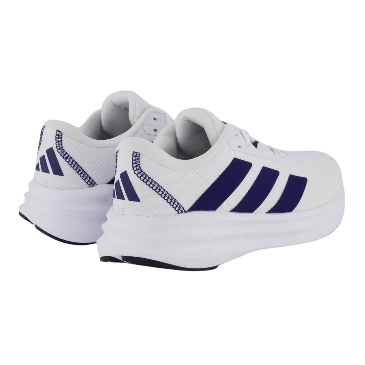 Tenis Running Masc Adidas Galaxy 7 M Branco/Azul 4