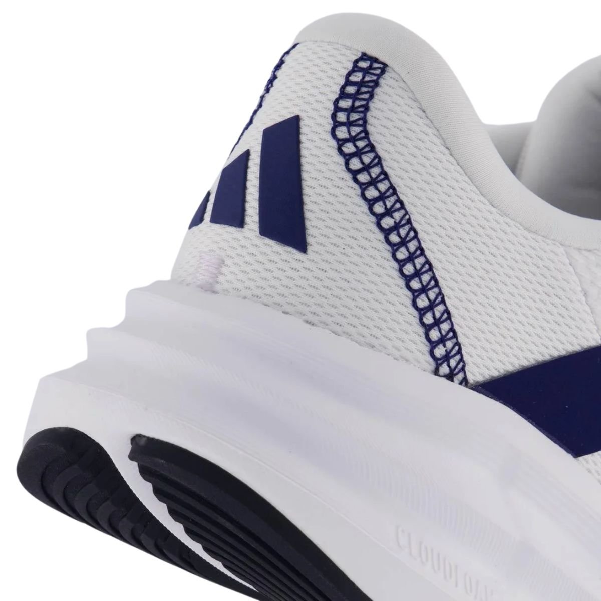 Tenis Running Masc Adidas Galaxy 7 M Branco/Azul 5