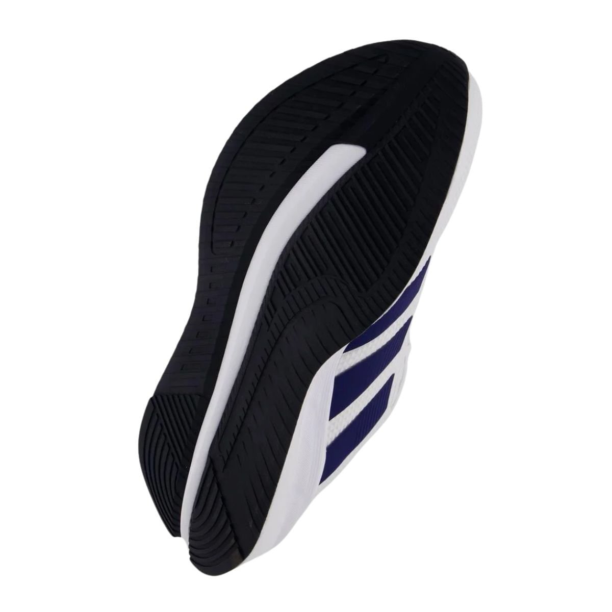 Tenis Running Masc Adidas Galaxy 7 M Branco/Azul 6