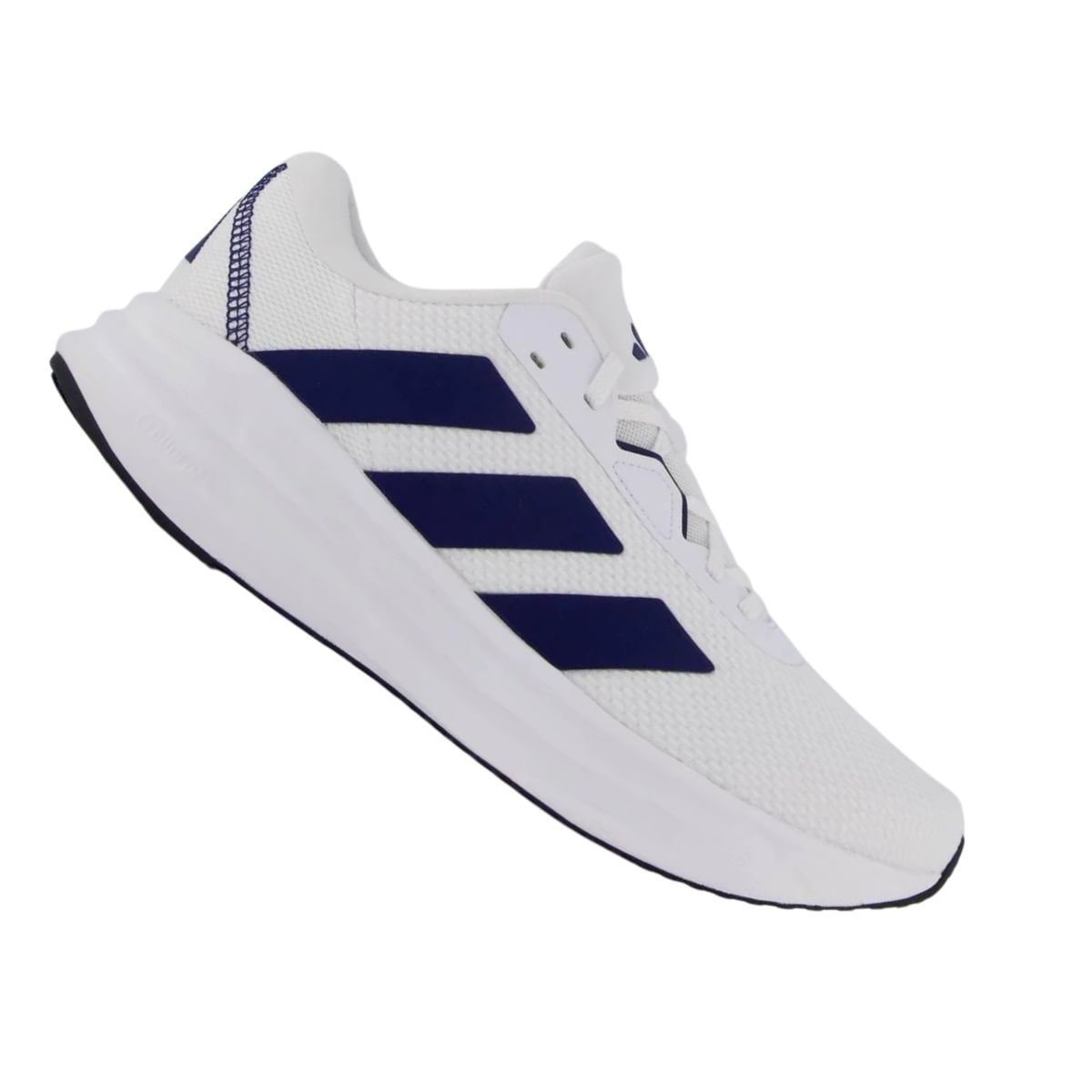Tenis Running Masc Adidas Galaxy 7 M Branco/Azul 7