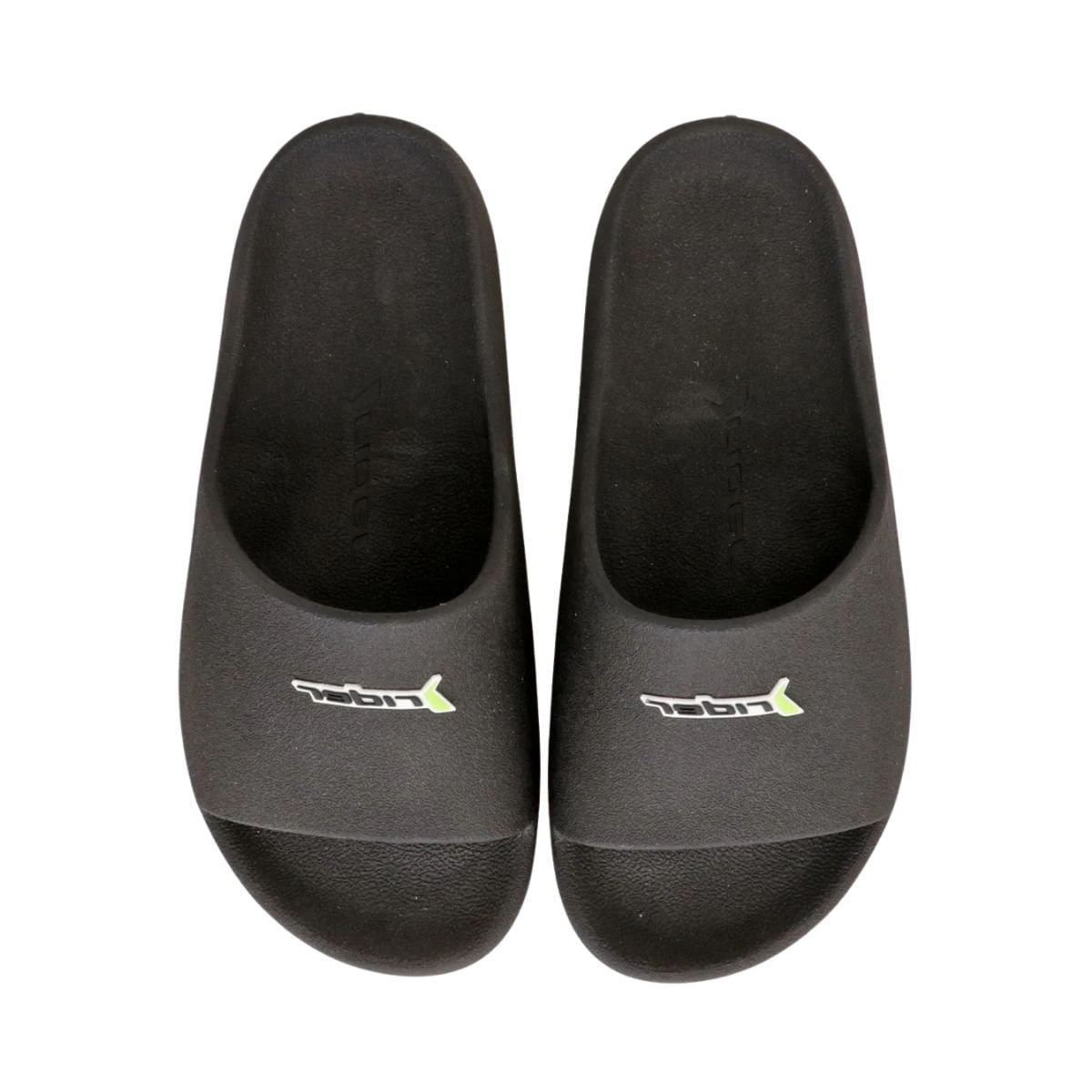 Chinelo Masculino Slide Rider Free Ii Preto Preto/Branco 6