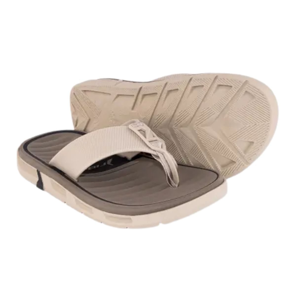 Chinelo Masculino Dedo Rider Feat Bege Bege 5