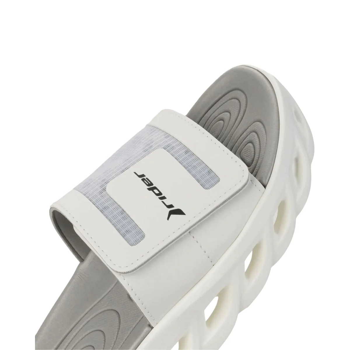 Chinelo Masculino Slide Rider Power Slide Cinza Branco 4