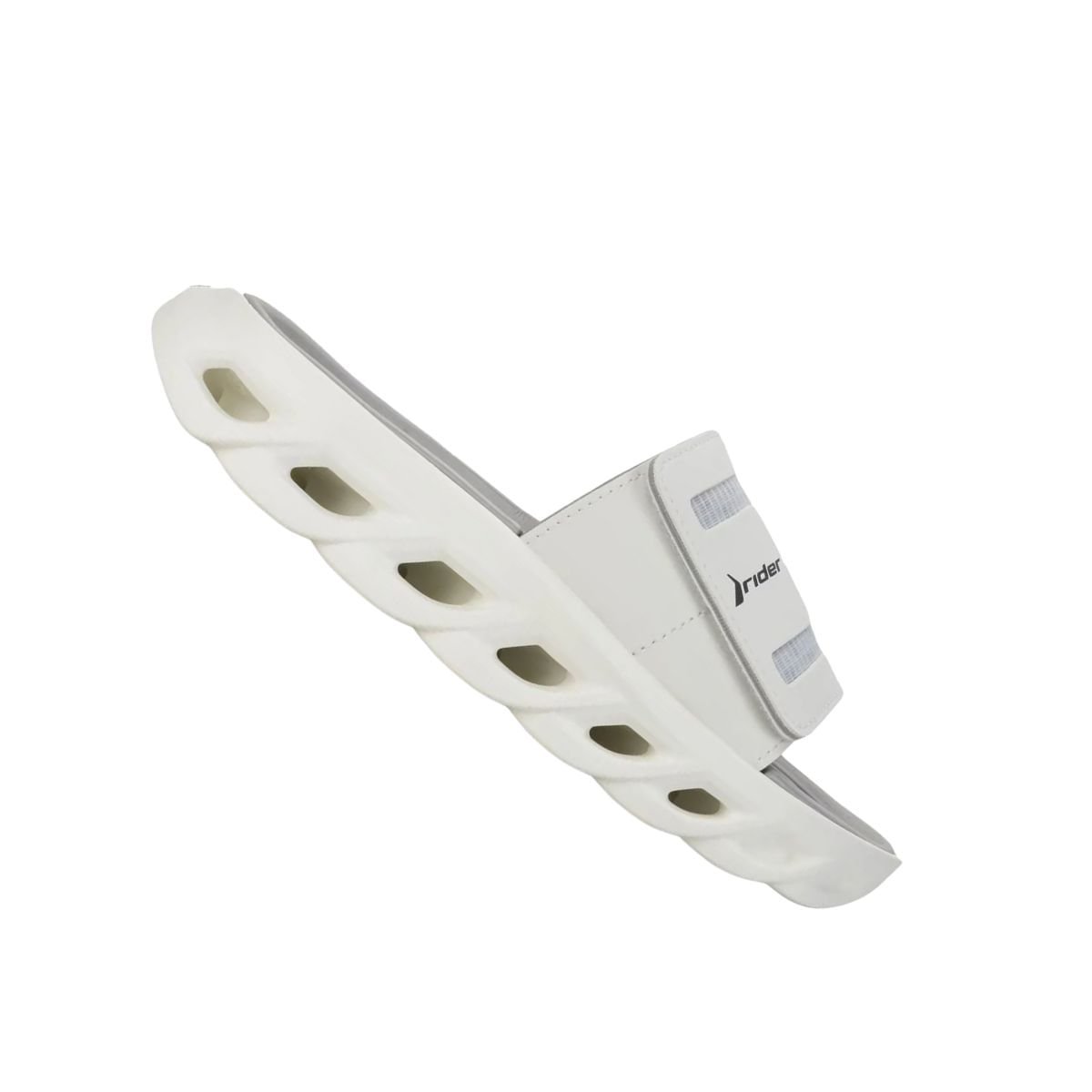 Chinelo Masculino Slide Rider Power Slide Cinza Branco 7