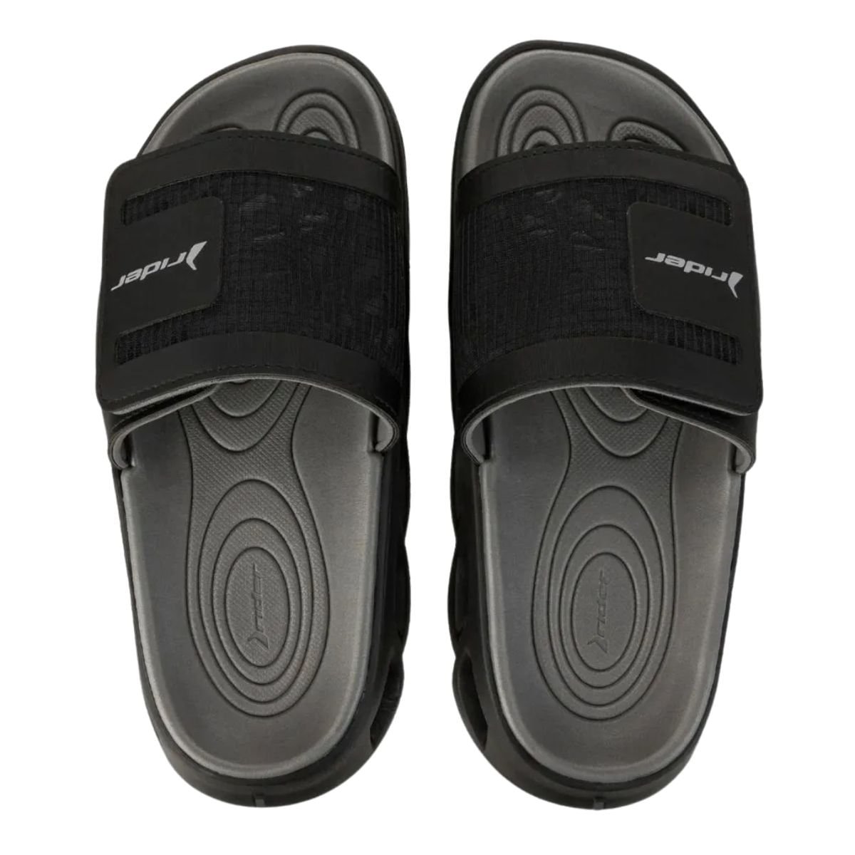 Chinelo Masculino Slide Rider Power Slide Preto Preto 3