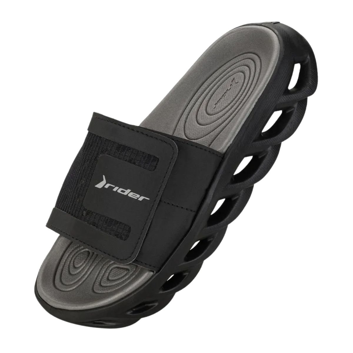 Chinelo Masculino Slide Rider Power Slide Preto Preto 5