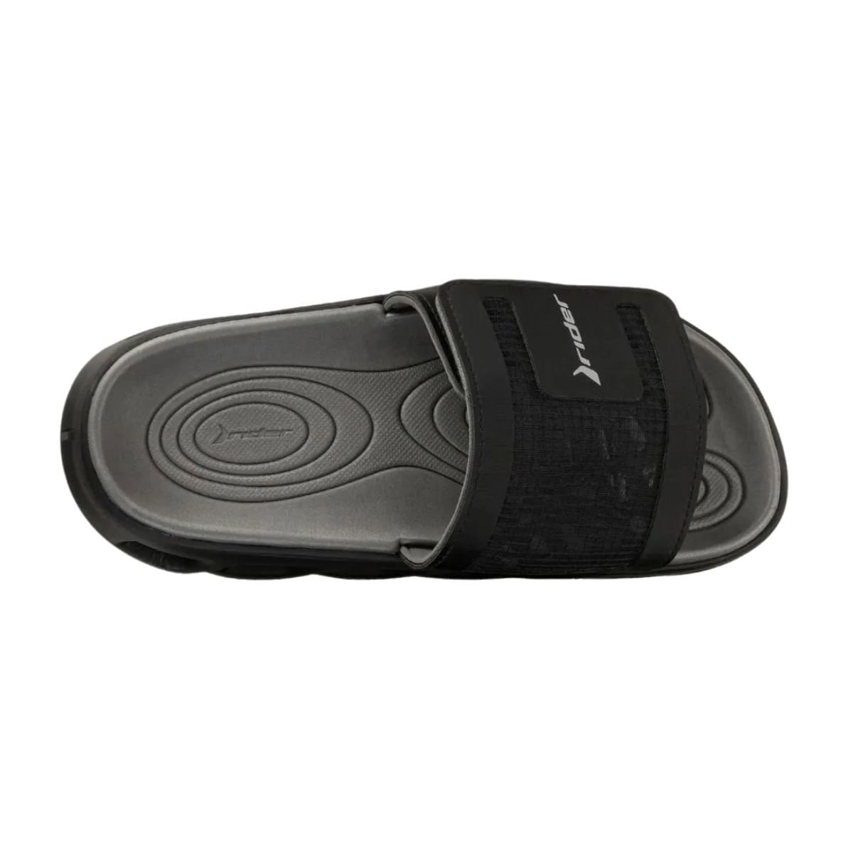Chinelo Masculino Slide Rider Power Slide Preto Preto 6