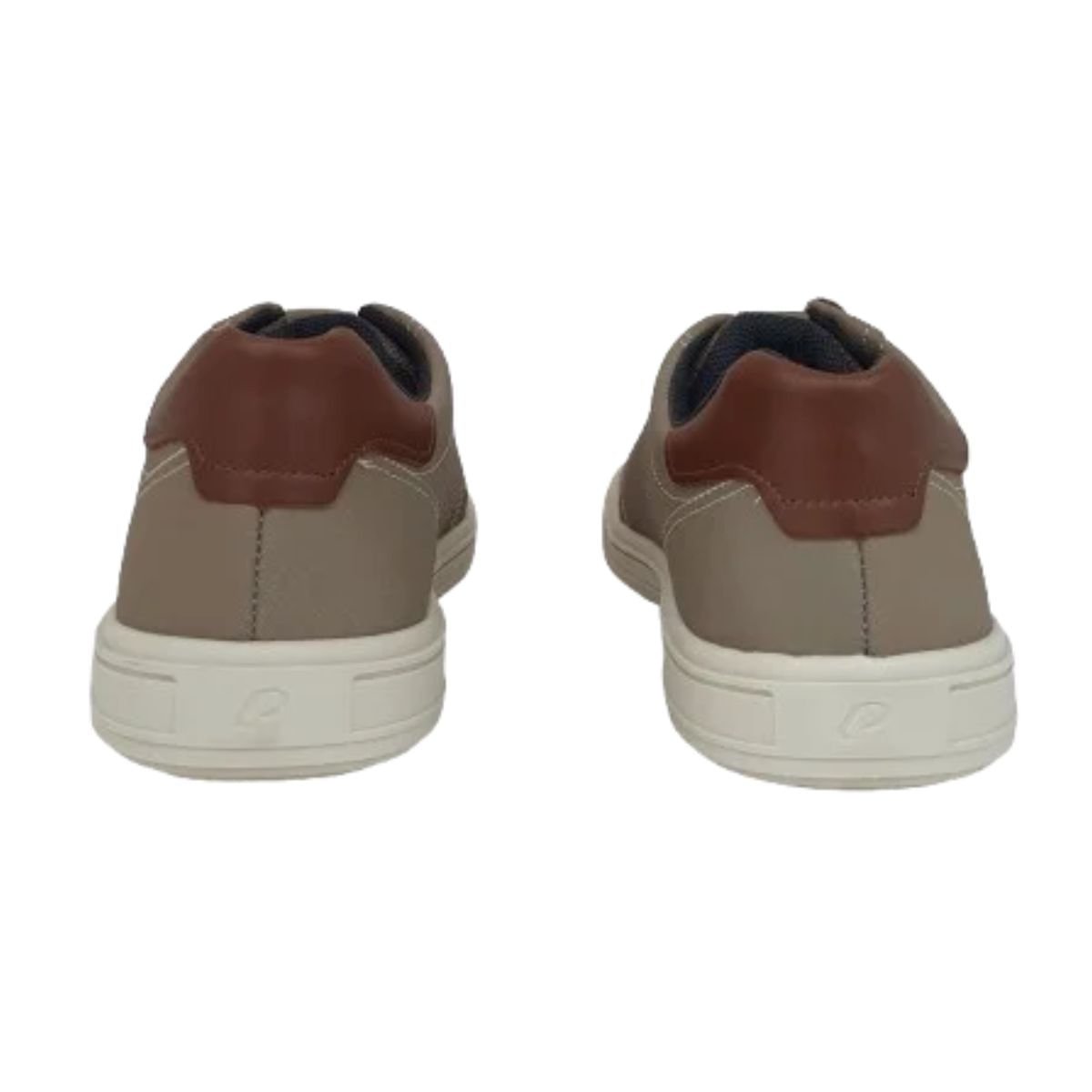 Sapatênis Moda Masculino Pegada Bege Bege 7