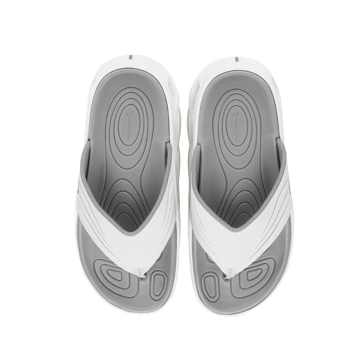 Chinelo Masculino Dedo Rider R Power Branco E Cinza Branco 6