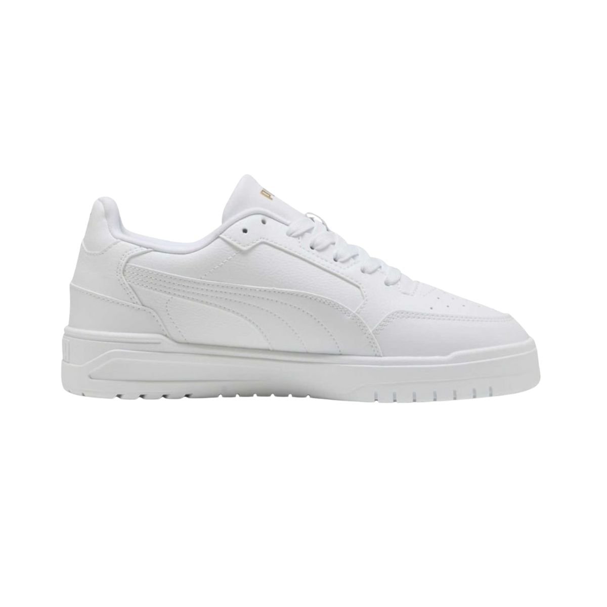 Tênis Casual Masculino Puma Shuffle Downtown Branco Branco 3