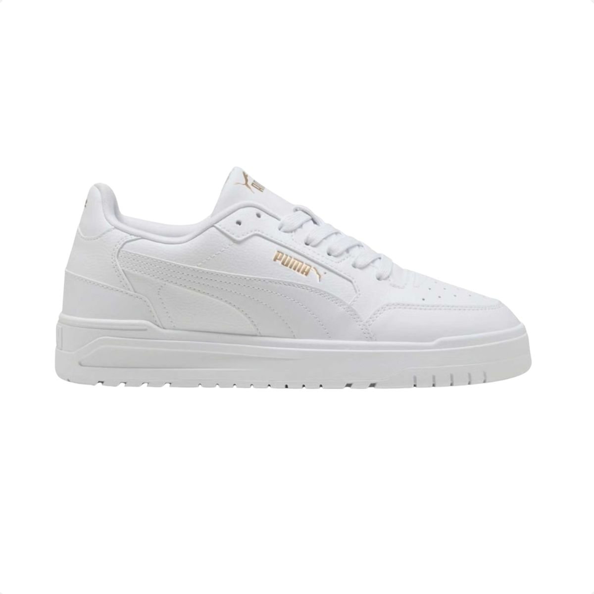 Tênis Casual Masculino Puma Shuffle Downtown Branco