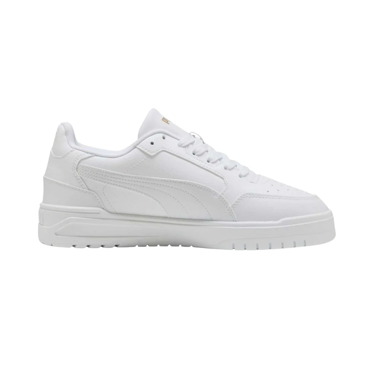 Tênis Casual Masculino Puma Shuffle Downtown Branco Branco 3