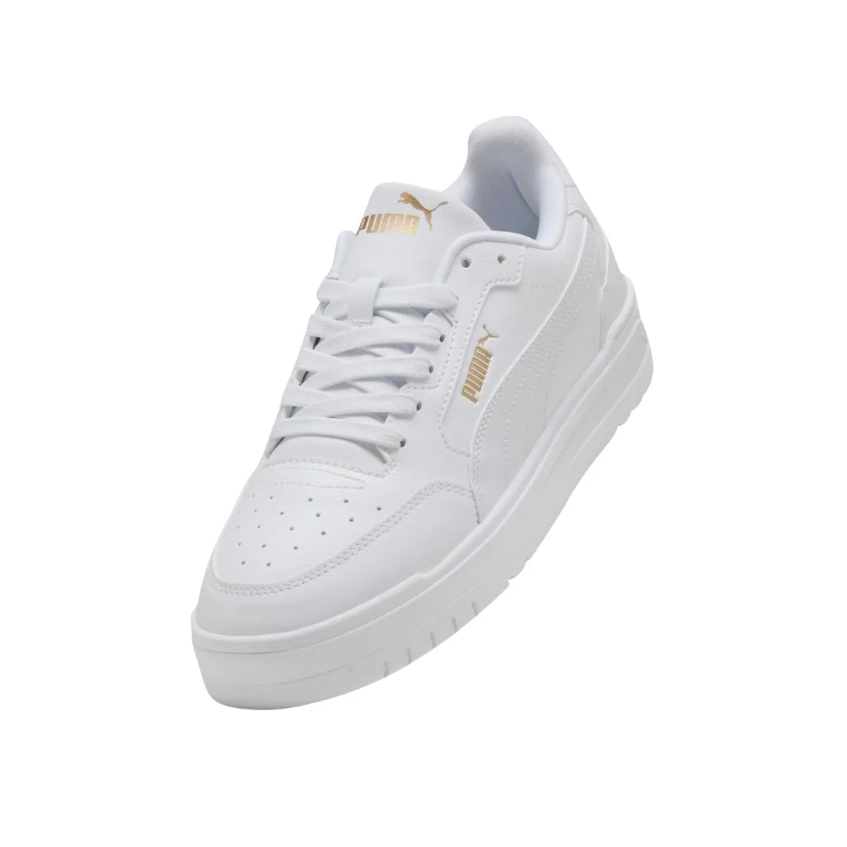 Tênis Casual Masculino Puma Shuffle Downtown Branco Branco 5