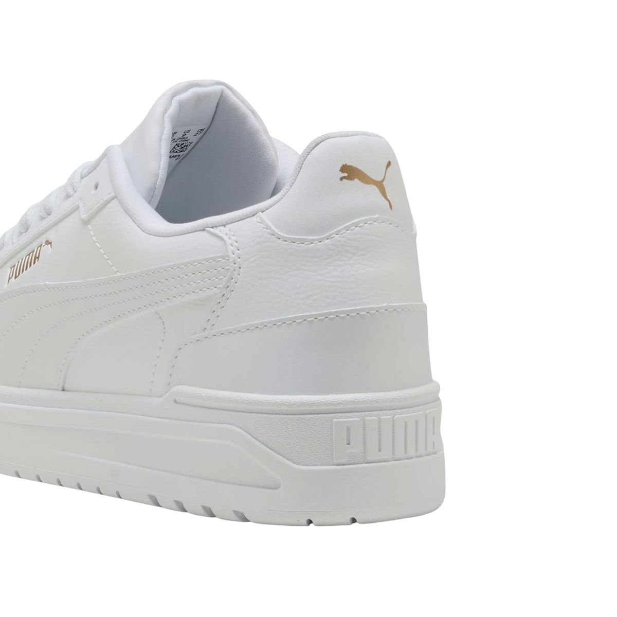 Tênis Casual Masculino Puma Shuffle Downtown Branco Branco 7