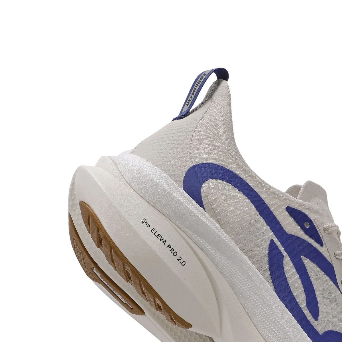 Tênis Corrida Masculino Olympikus Grafeno 3 Branco Branco/Azul 5