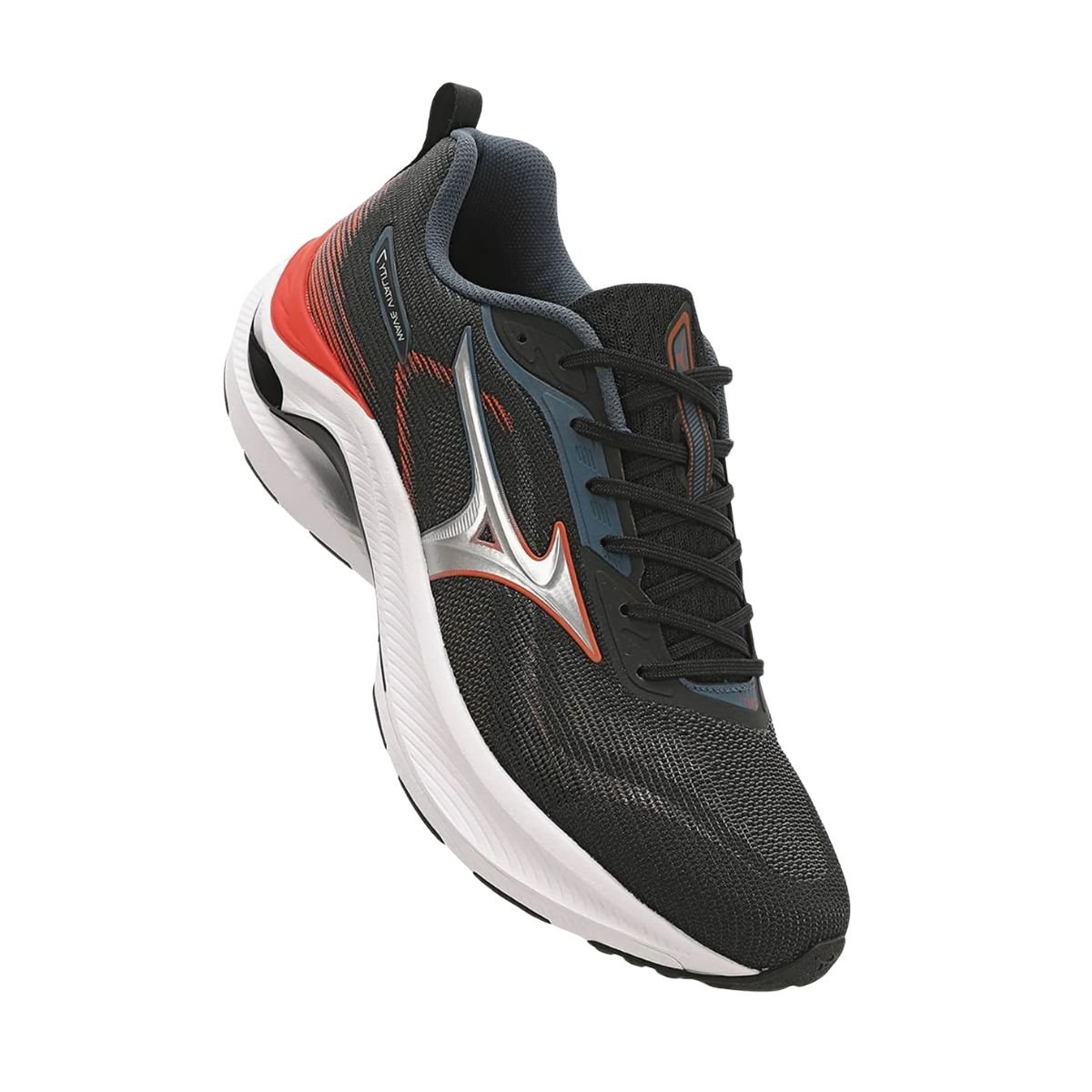 Tênis Corrida Masculino Mizuno Wave Vitality 7 Preto Preto 2