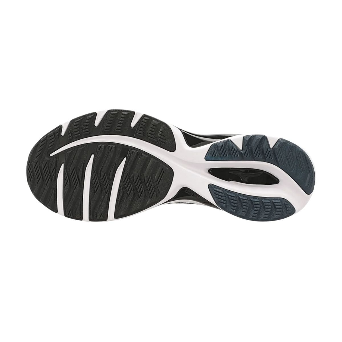 Tênis Corrida Masculino Mizuno Wave Vitality 7 Preto Preto 4