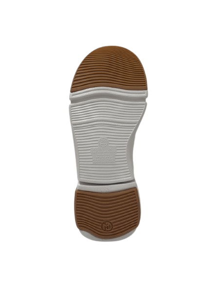 Tênis Moda Feminino Modare Branco E Dourado Branco/Dourado 7