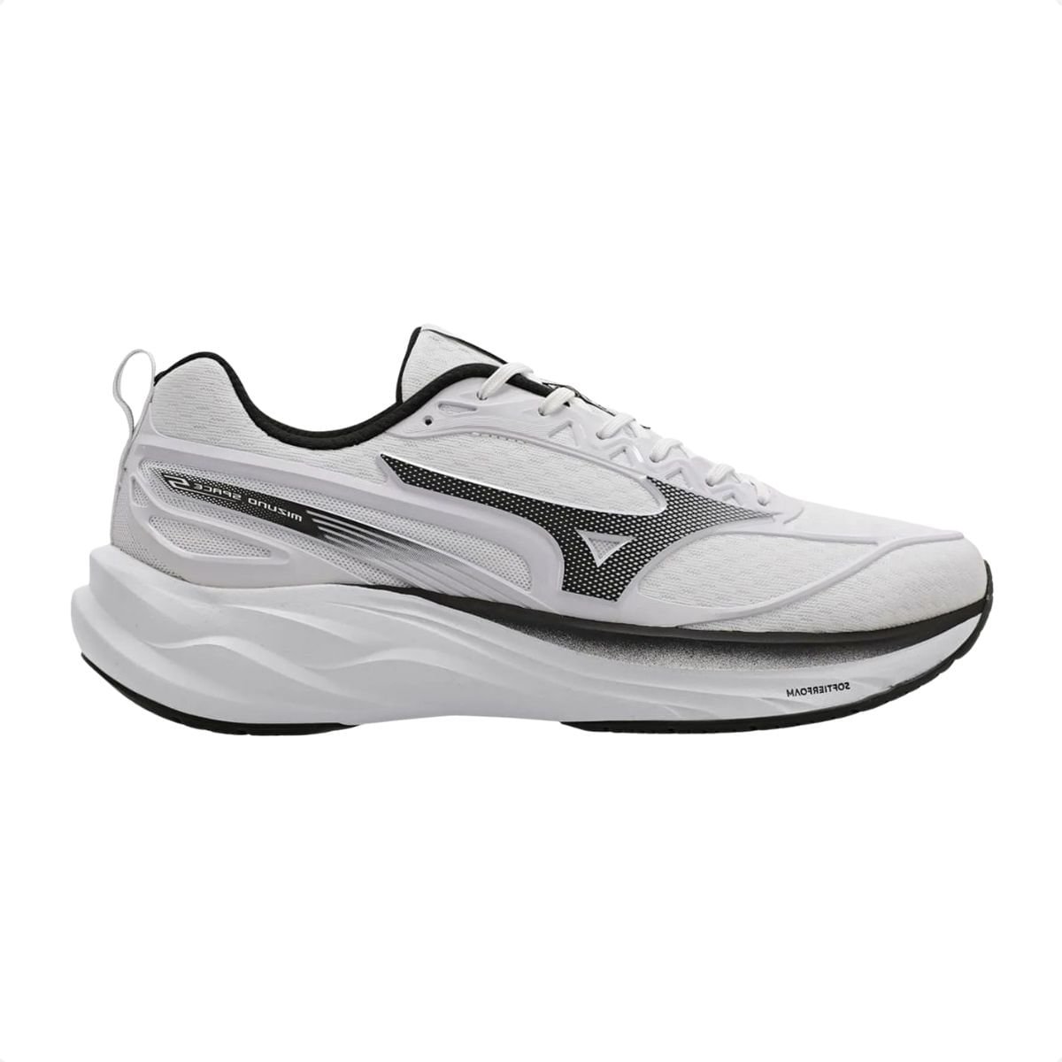 Tênis Corrida Masculino Mizuno Space 5 Branco