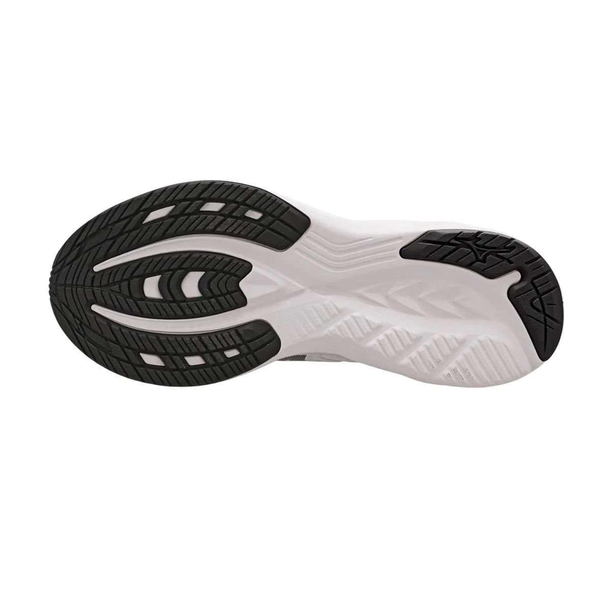 Tênis Corrida Masculino Mizuno Space 5 Branco Branco 4