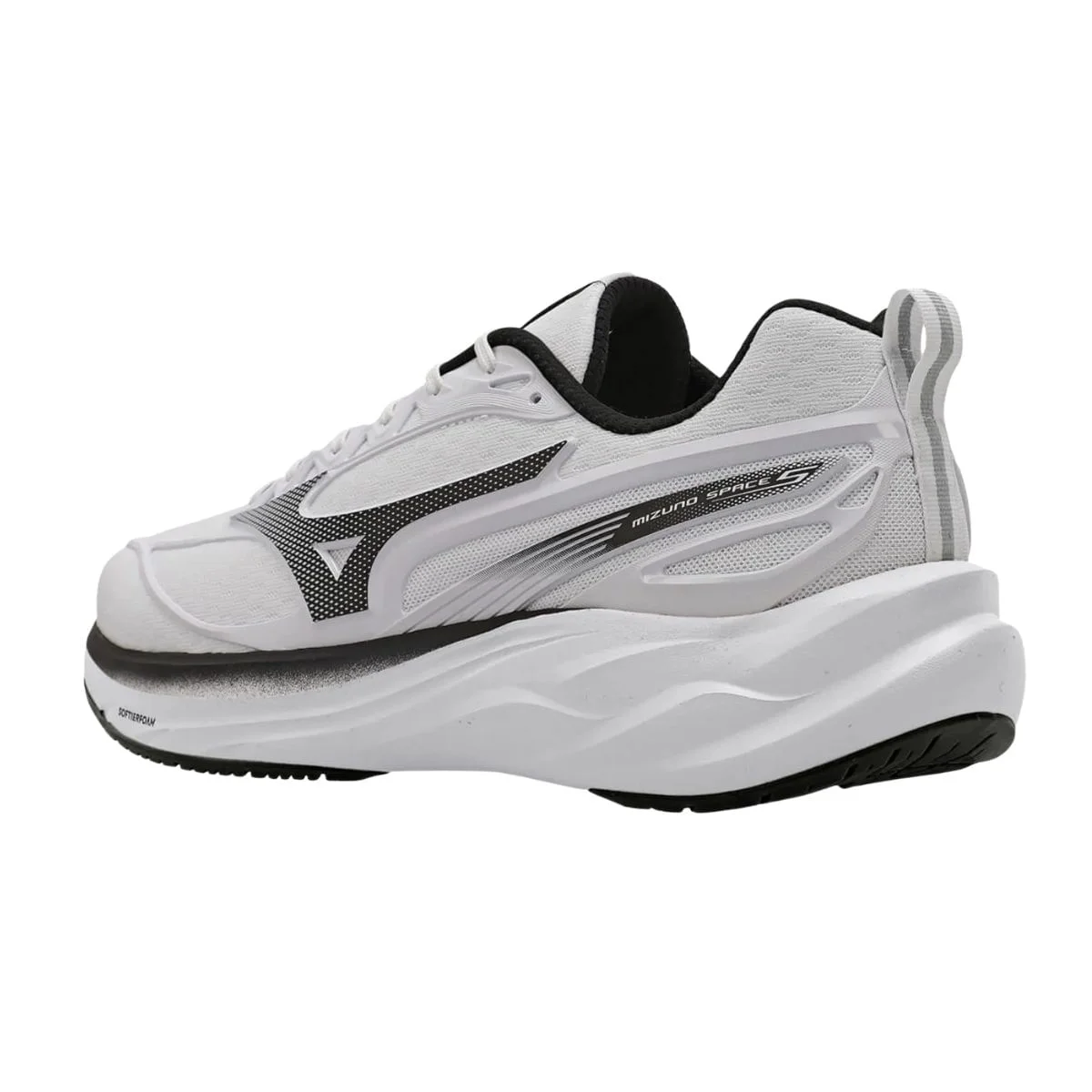 Tênis Corrida Masculino Mizuno Space 5 Branco Branco 5