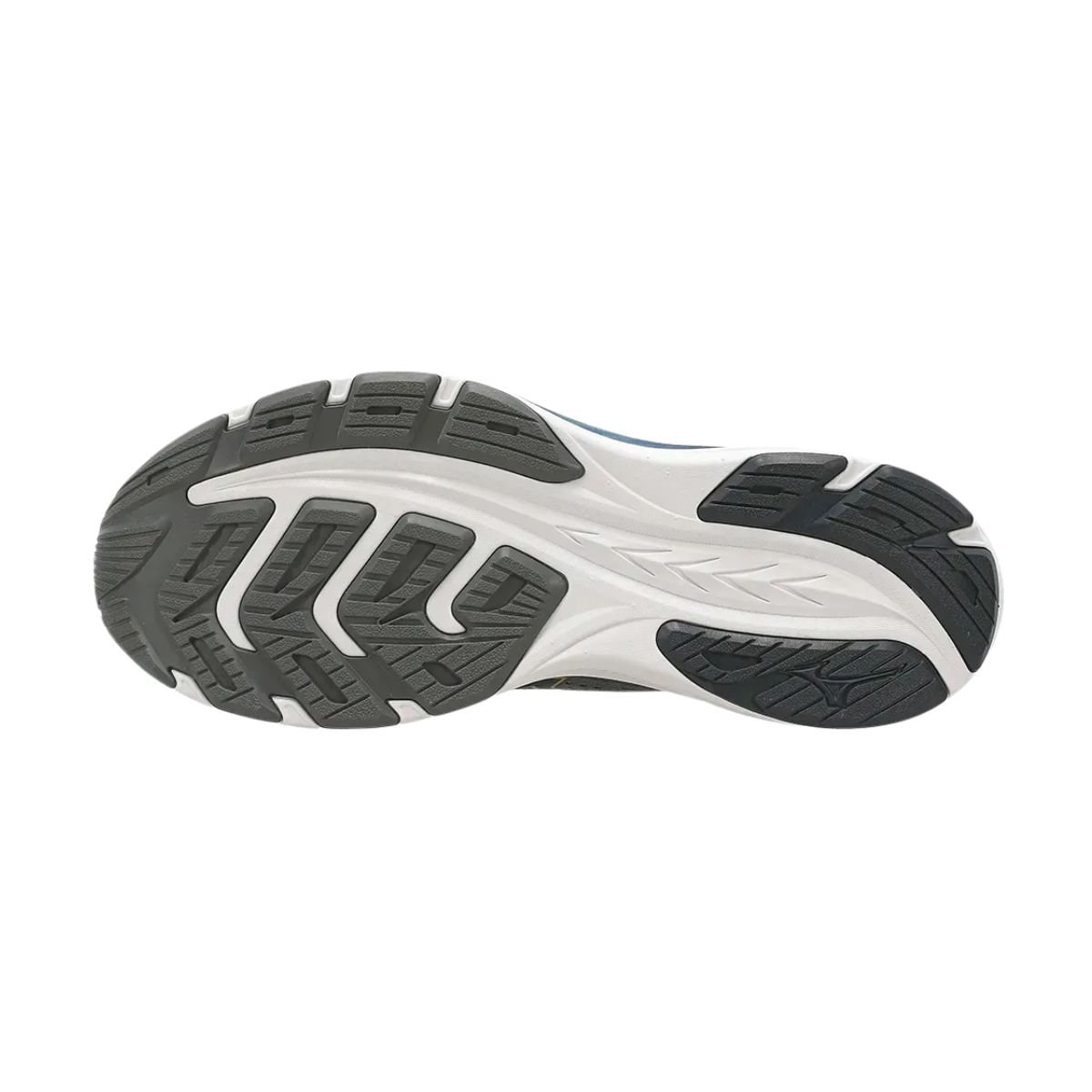 Tênis Corrida Masculino Mizuno Sunrise Chumbo Cinza 5