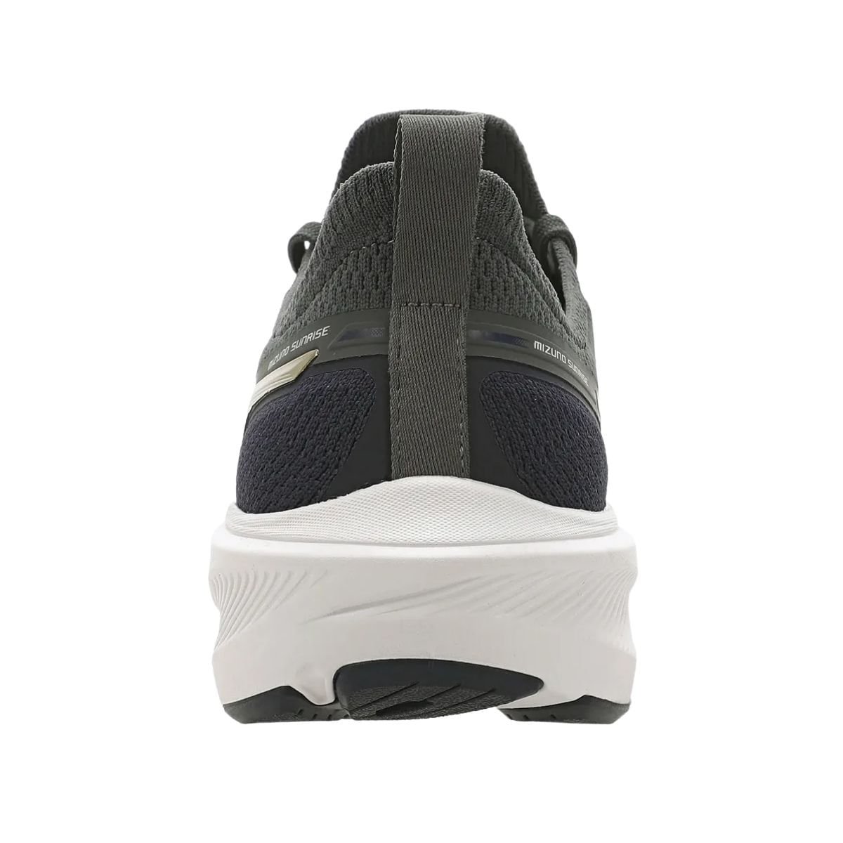 Tênis Corrida Masculino Mizuno Sunrise Chumbo Cinza 7